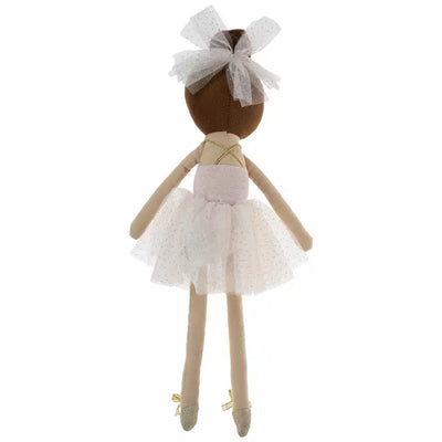 Brunette Ballerina Doll