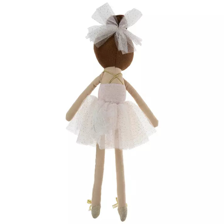 Brunette Ballerina Doll