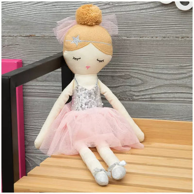 Blonde Ballerina Doll