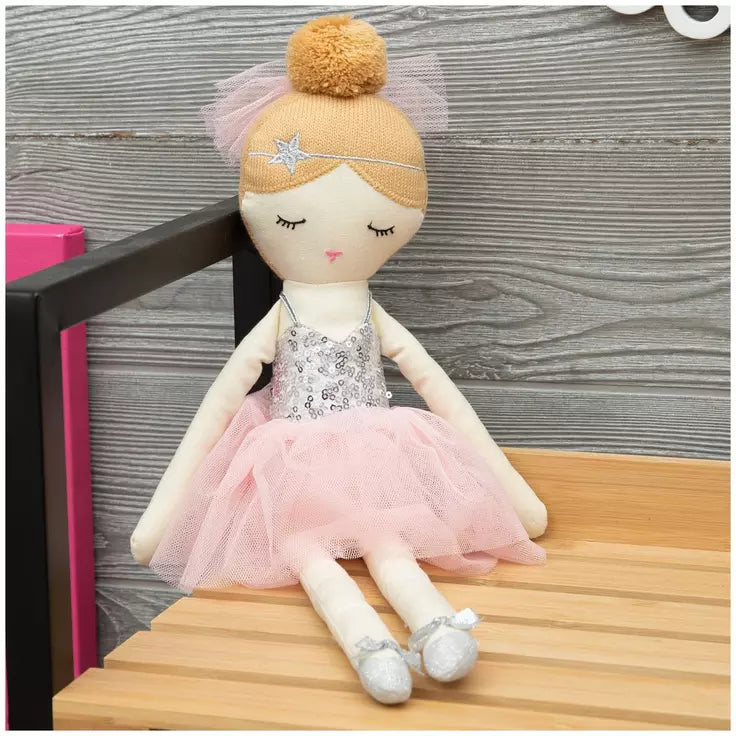 Blonde Ballerina Doll