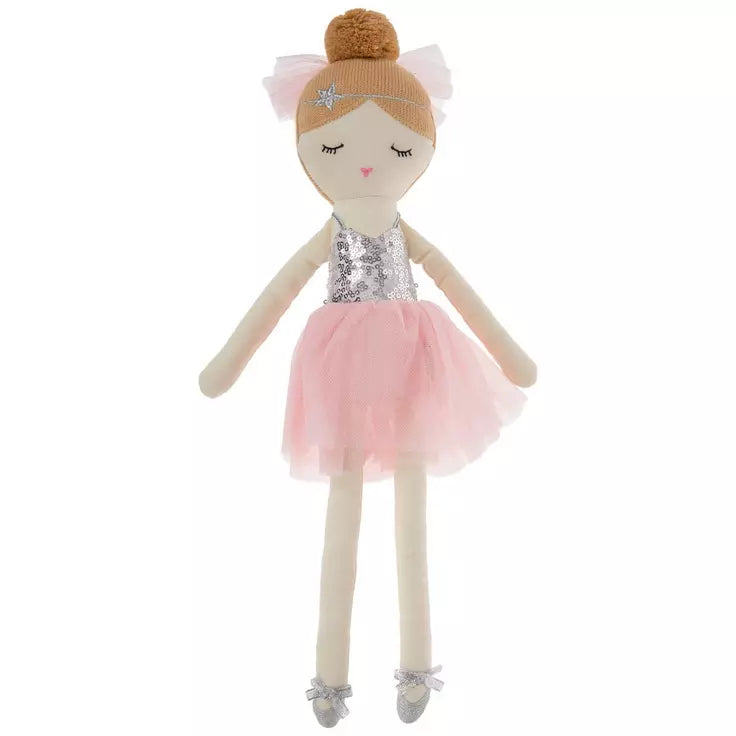 Blonde Ballerina Doll