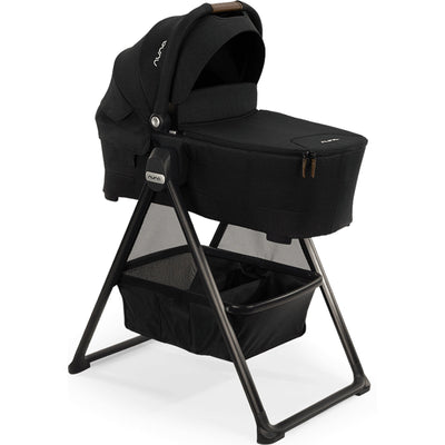 Nuna SWIV & TRIV Bassinet + Stand