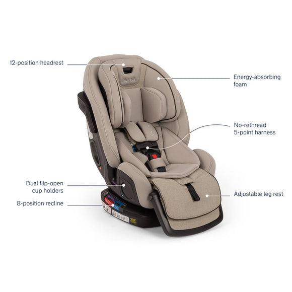 Nuna EXEC All-in-One Car Seat - Twinkle Twinkle Little One