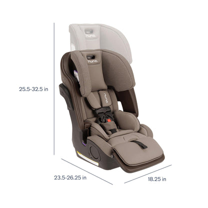Nuna Lumn Harness Booster Seat - Twinkle Twinkle Little One