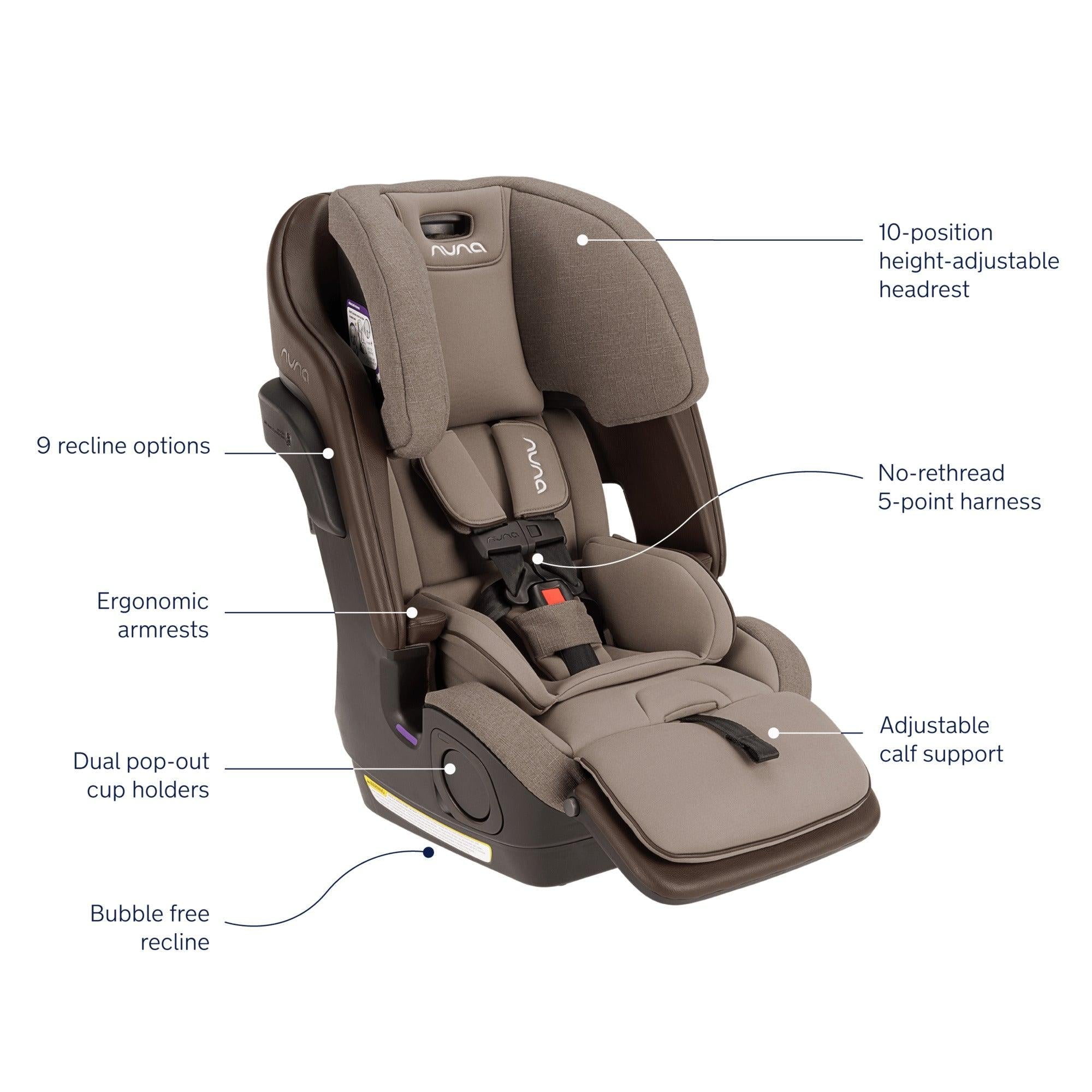 Nuna Lumn Harness Booster Seat - Twinkle Twinkle Little One