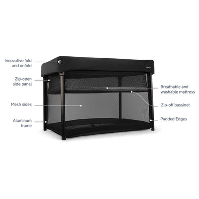 Nuna PAAL Playard + Bassinet - Twinkle Twinkle Little One