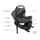 Nuna PIPA Aire RX Infant Car Seat + RELX Base - Twinkle Twinkle Little One