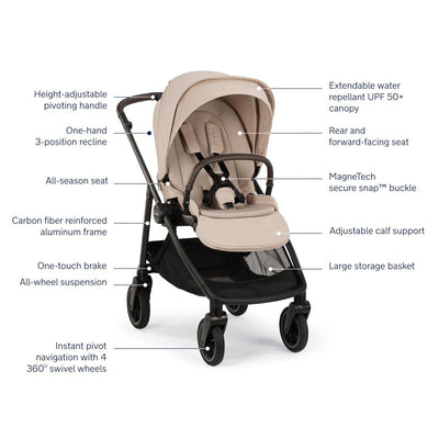 Nuna SWIV Stroller - Twinkle Twinkle Little One