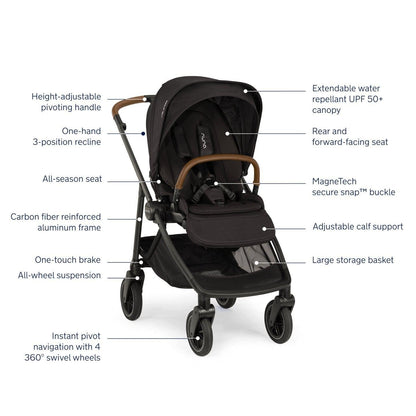 Nuna SWIV Stroller - Twinkle Twinkle Little One