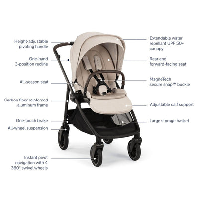 Nuna SWIV Stroller - Twinkle Twinkle Little One