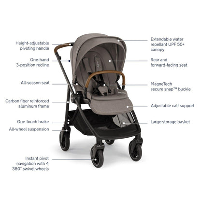 Nuna SWIV Stroller - Twinkle Twinkle Little One
