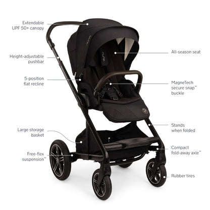 Nuna x BMW MIXX Next Stroller