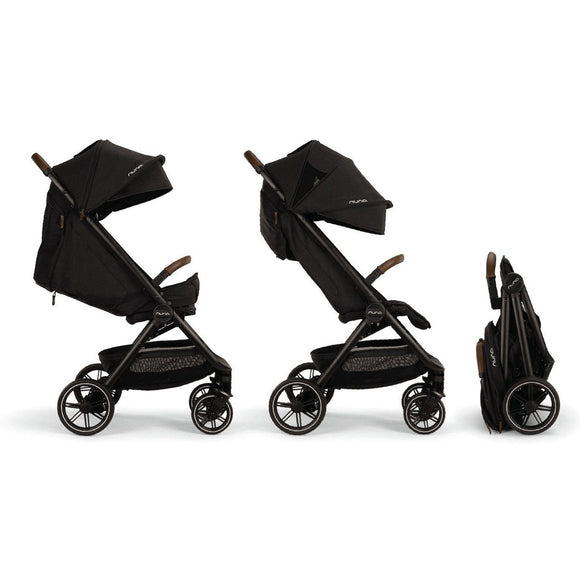 Nuna TRVL LX Stroller + Carry Bag - Twinkle Twinkle Little One