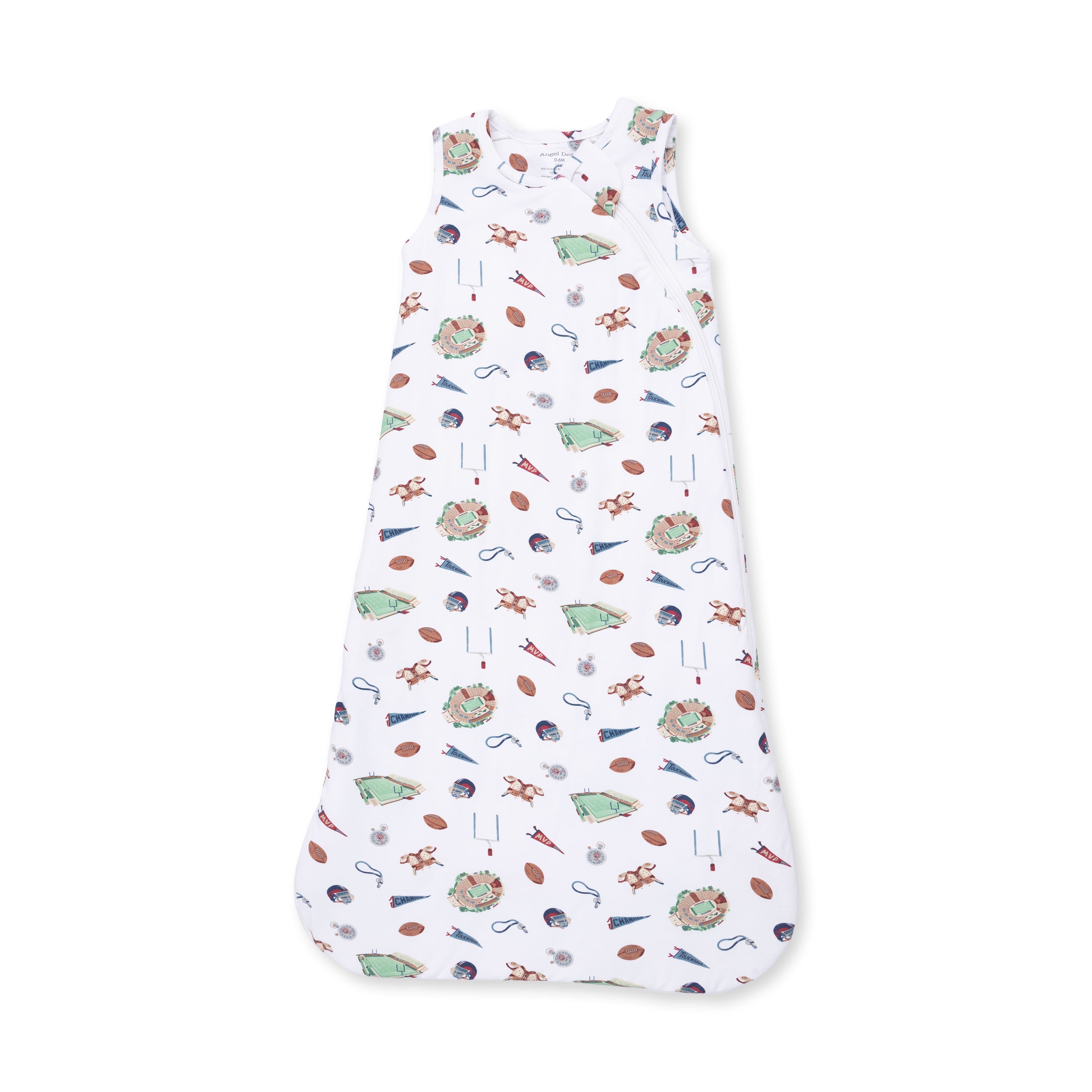 Angel Dear Vintage Football Sleep Bag