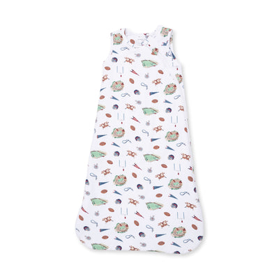 Angel Dear Vintage Football Sleep Bag