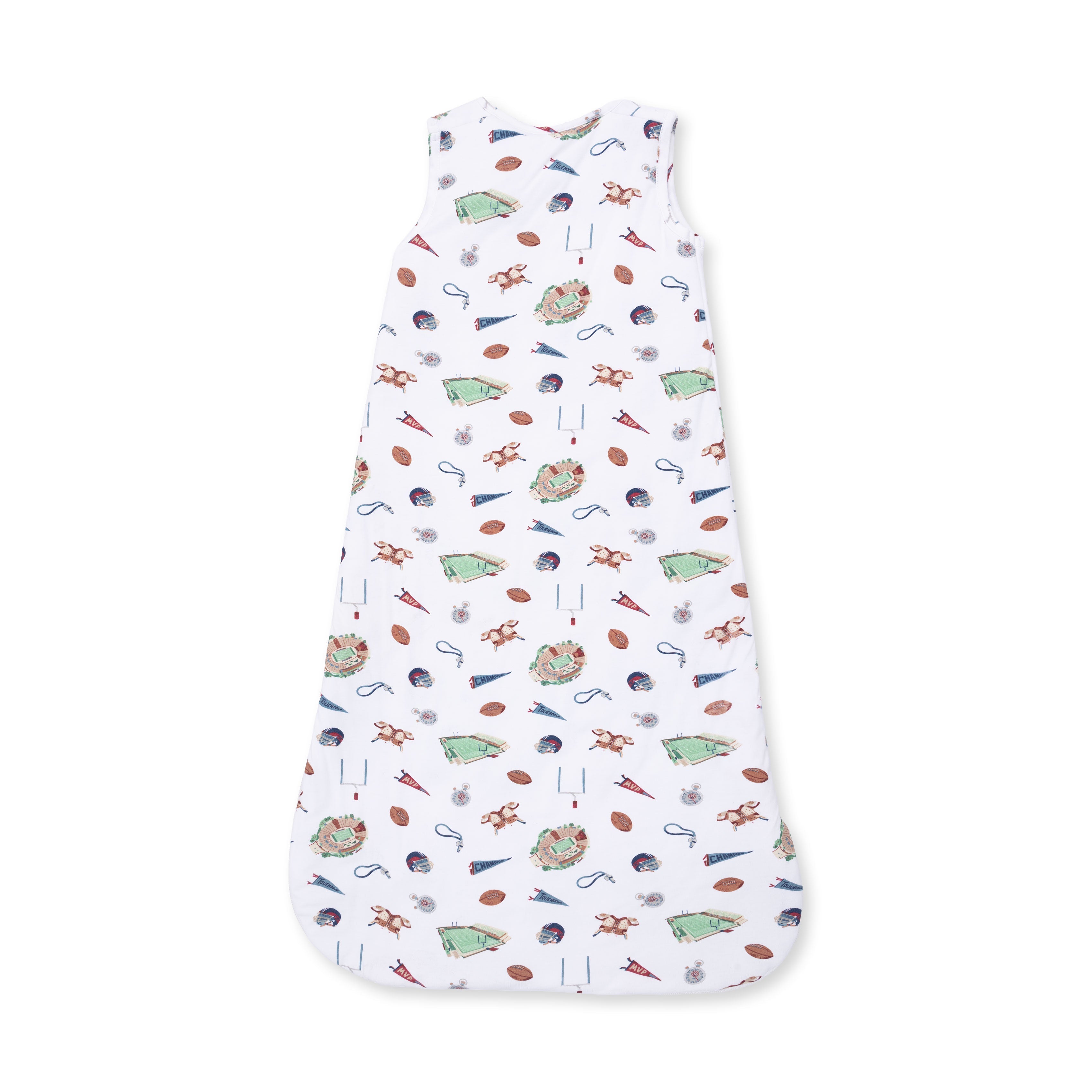 Angel Dear Vintage Football Sleep Bag