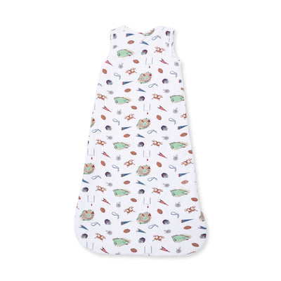 Angel Dear Vintage Football Sleep Bag