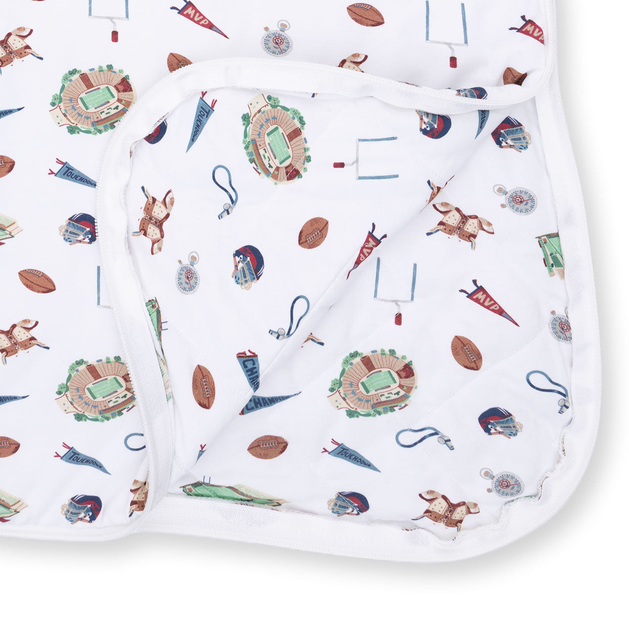Angel Dear Vintage Football Sleep Bag