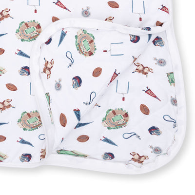Angel Dear Vintage Football Sleep Bag