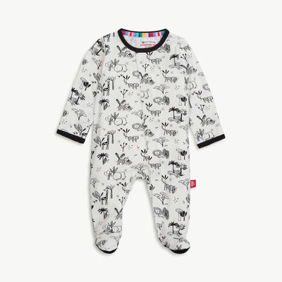 Animal Safari Magnetic Footie - Twinkle Twinkle Little One