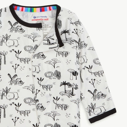 Animal Safari Magnetic Footie - Twinkle Twinkle Little One