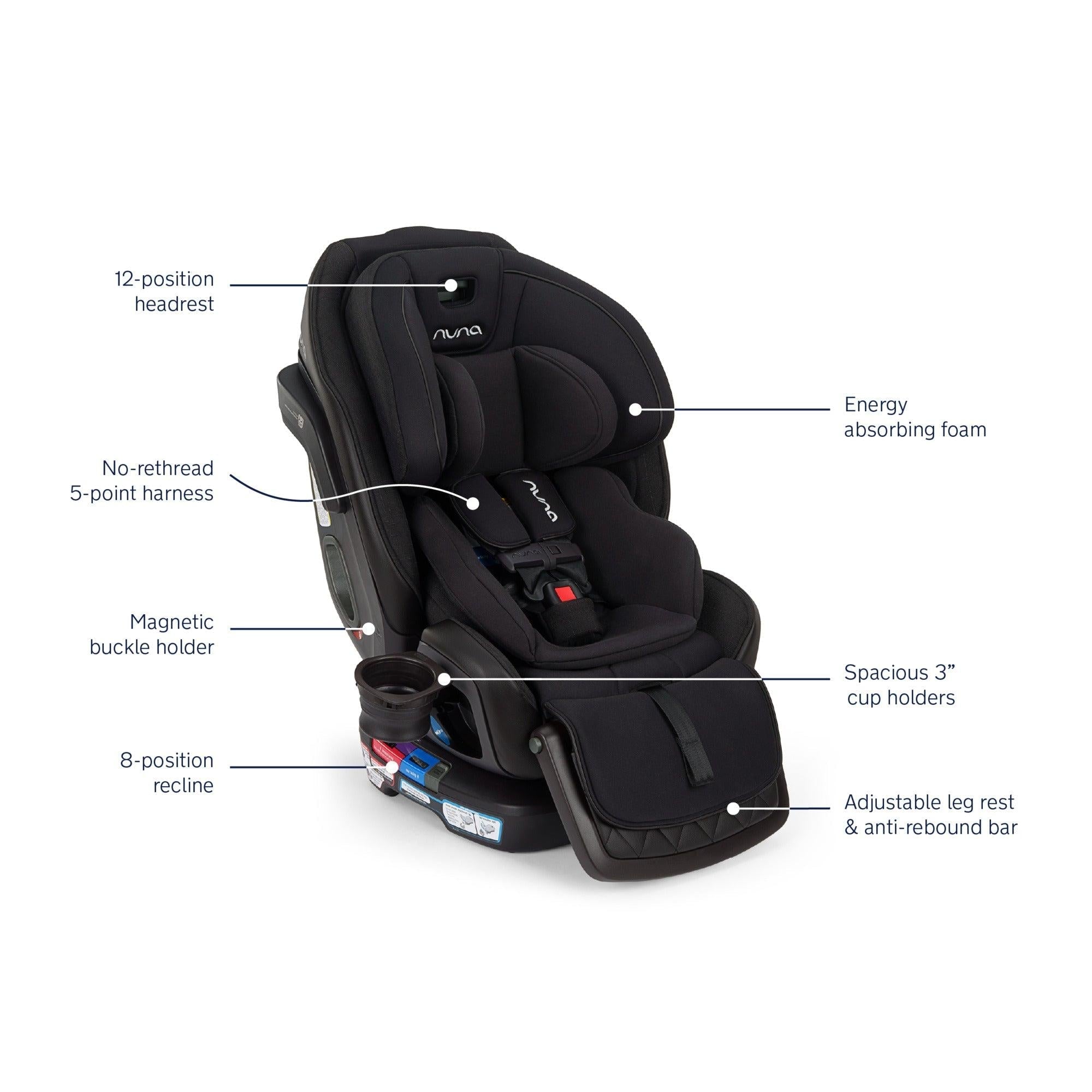 Nuna EXEC Next Convertible Car Seat | PRE-SALE