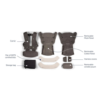 Nuna CUDL Deux Baby Carrier - Twinkle Twinkle Little One