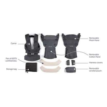 Nuna CUDL Deux Baby Carrier - Twinkle Twinkle Little One