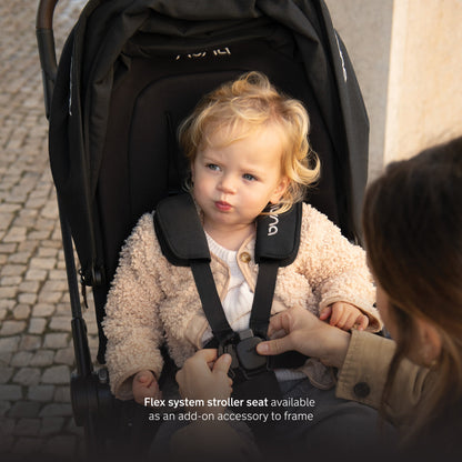 Nuna Pipa Urbn FLEX System Stroller + Car Seat
