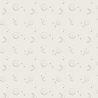 Minky/Faux Fur Nap Mat - Twinkle Twinkle Little One