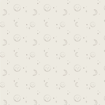 Minky/Faux Fur Nap Mat - Twinkle Twinkle Little One