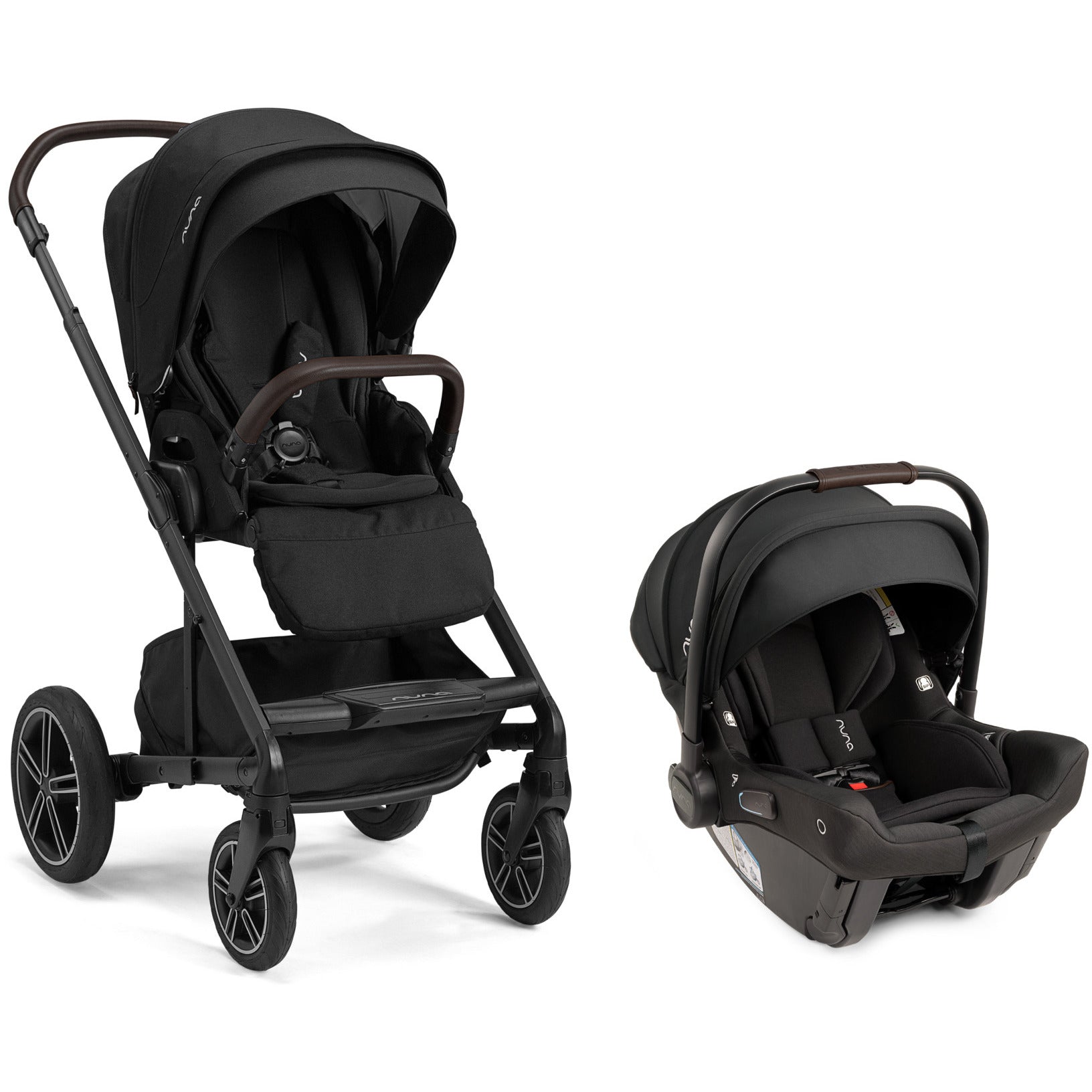Nuna MIXX Next Stroller + PIPA Urbn Travel System – Twinkle