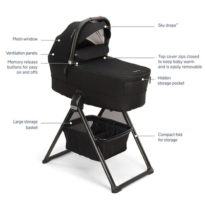 Nuna MIXX Series Bassinet + Stand