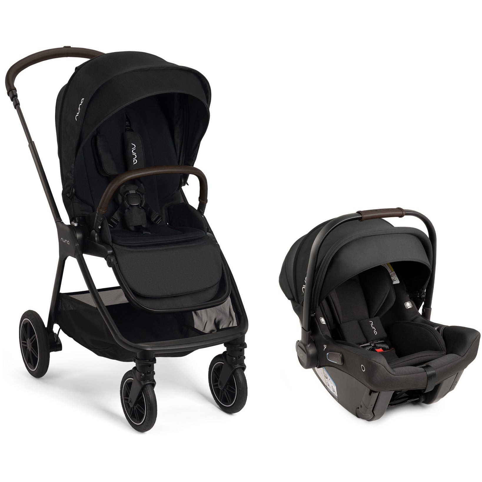 Nuna TRIV Next Stroller + PIPA Urbn Travel System