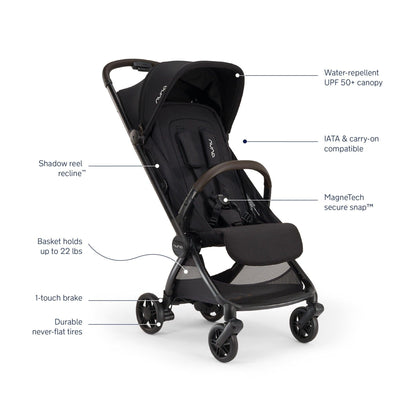 Nuna VIAA Cabn Stroller | PRE-ORDER | SHIPS IN JULY