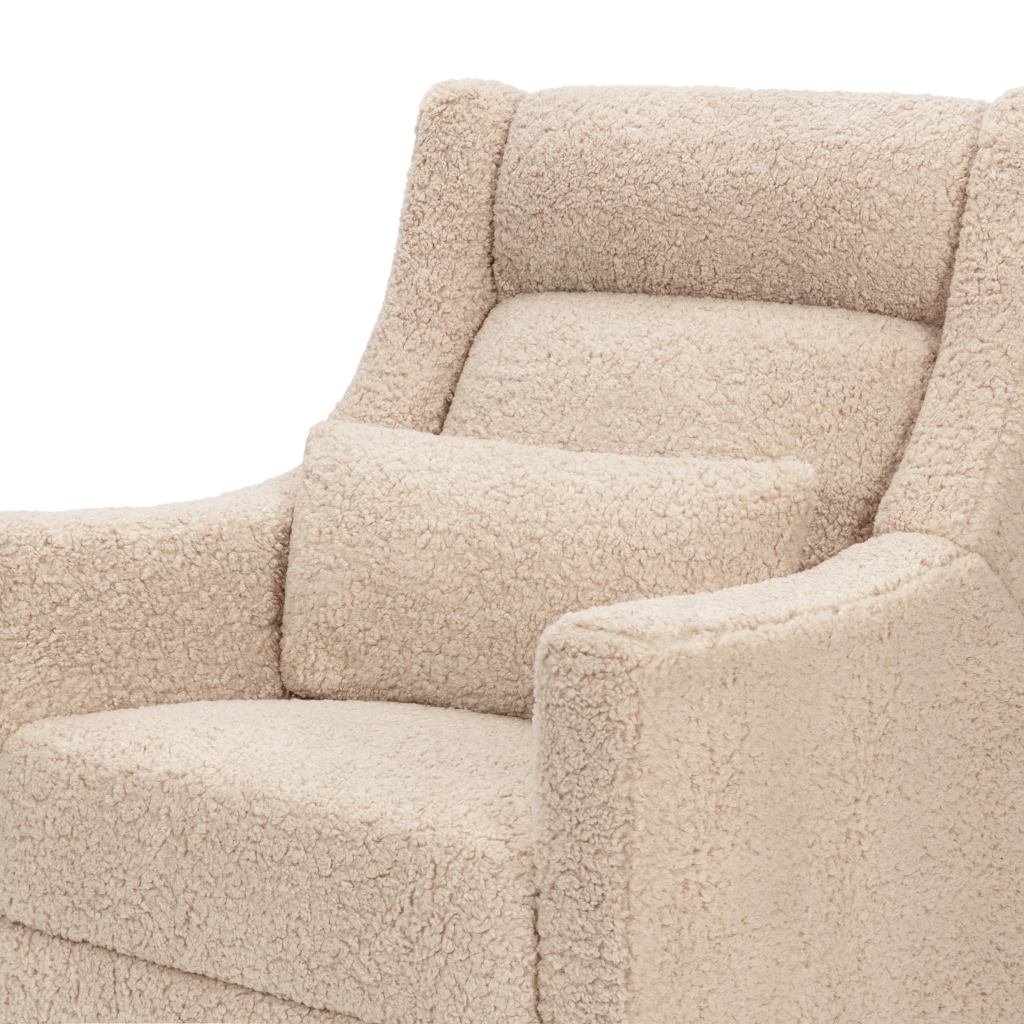 Babyletto Kiwi Plus Power Recliner and Swivel Glider with Power Adjustable Headrest and USB Port