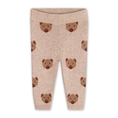 Bear Knit Baby Pullover & Pant Set (Organic Cotton)