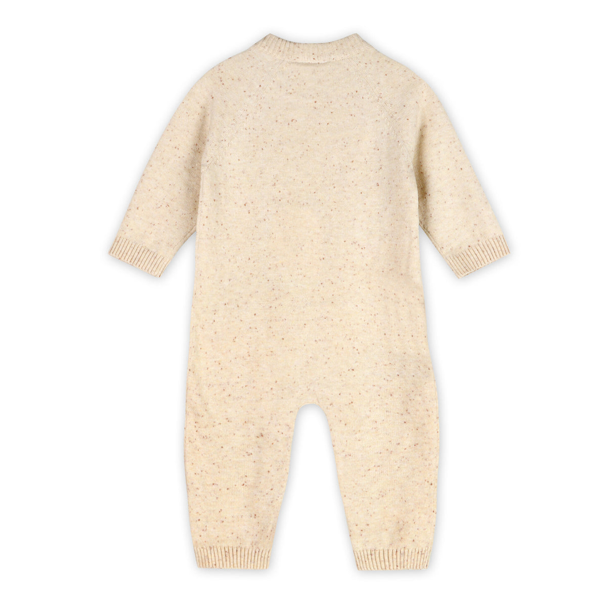 Safari Animals Baby Knit Jumpsuit (Organic Cotton)