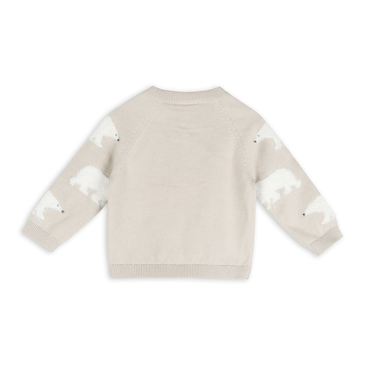 Polar Bear Baby Sweater Pullover & Pant Set (Organic Cotton)