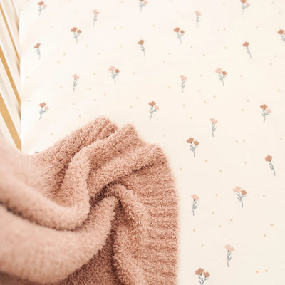 Minky Stretch Luxe Crib Sheet