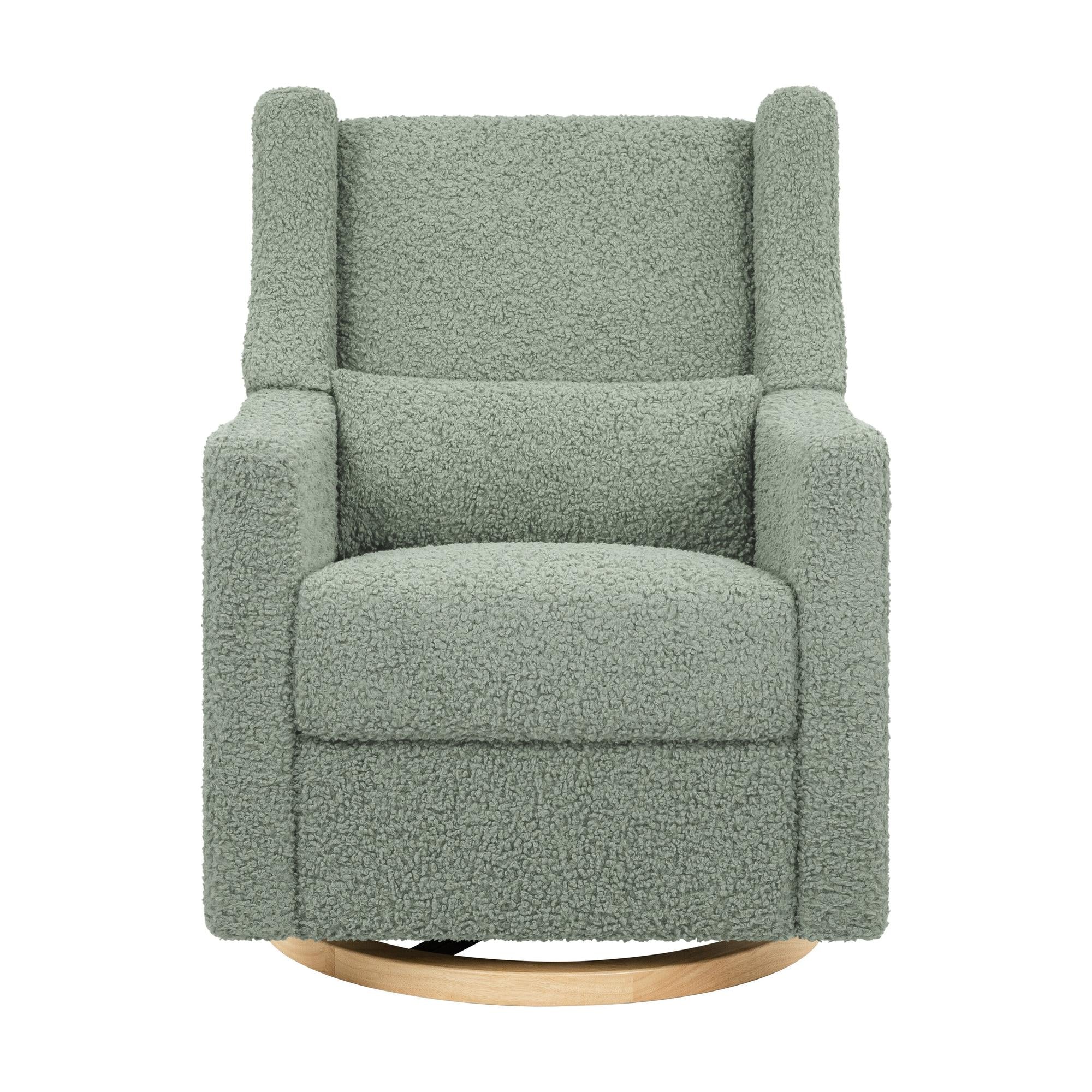 Babyletto Kiwi Electronic Recliner and Swivel Glider with USB port