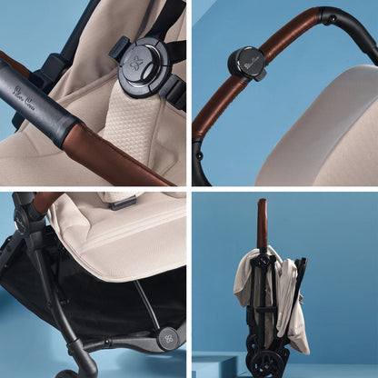 Silver Cross Jet 5 Stroller - Twinkle Twinkle Little One
