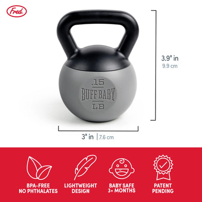 Buff Baby Kettlebell Rattle - Twinkle Twinkle Little One