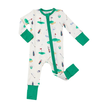 Golf Bamboo Romper - Twinkle Twinkle Little One