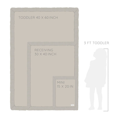 MINKY/LUSH RECEIVING BLANKETS - Twinkle Twinkle Little One