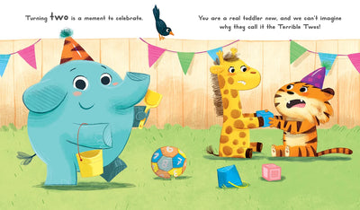 Now You Are 2 Book - Twinkle Twinkle Little One