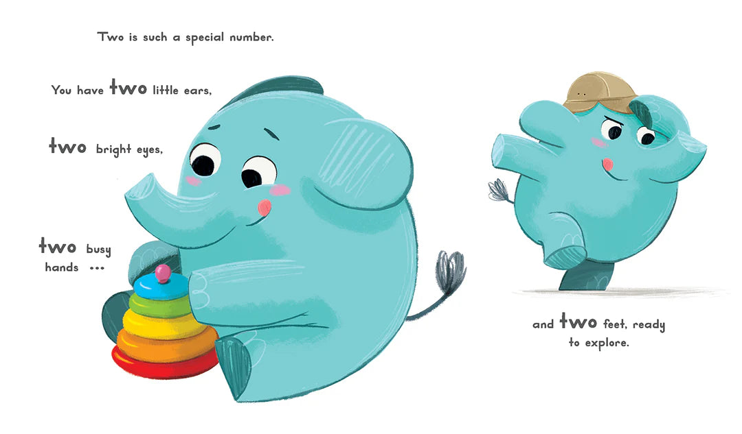 Now You Are 2 Book - Twinkle Twinkle Little One