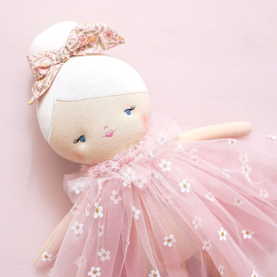Mia Doll Daisy Tulle Dress