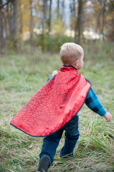 Color-A-Cape Spider Super Hero