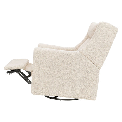 Babyletto Kiwi Deluxe Power Recliner & Swivel Glider with Heat and Massage